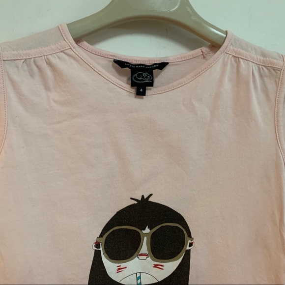 Little Marc Jacobs Logo T-shirt - Picture 5 of 8